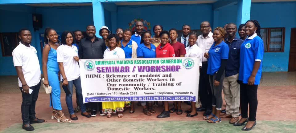 REPORT OF THE SEMINAR AND WORKSHOP HELD ON THE 11TH OF MARCH 2023 AT LADY BIRD SCHOOL COMPLEX, MVAN TROPICANA-YAOUNDE.