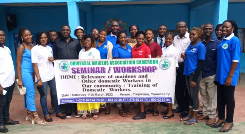 Seminar and Workshop Report – March 11, 2023, Lady Bird School Complex, Yaoundé