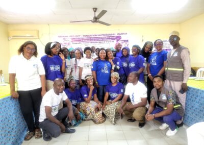 Dreams Maroua family photos 1