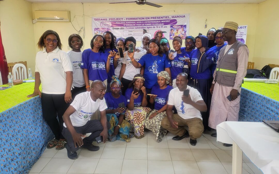 Dreams Maroua family photos 2