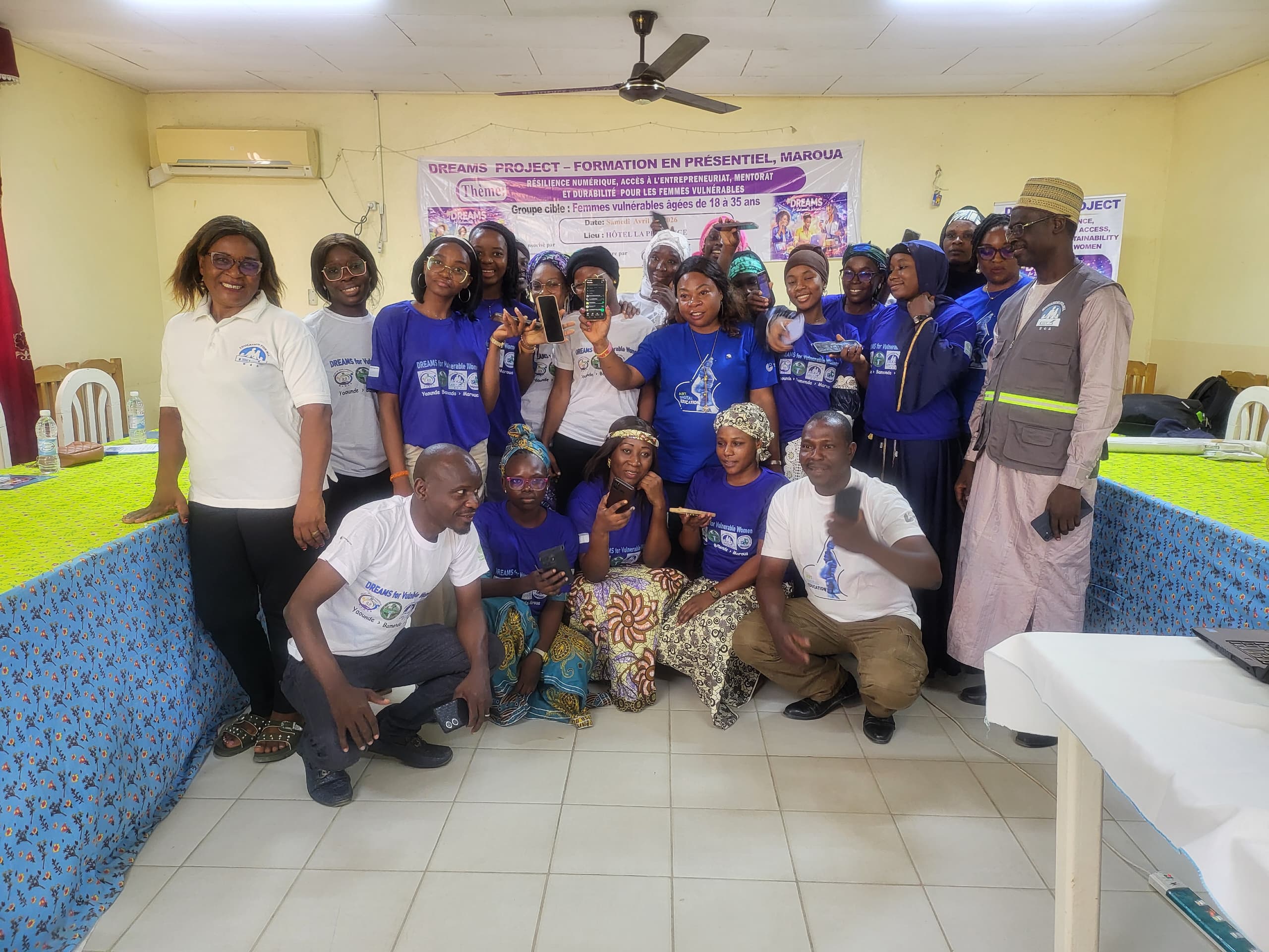 Dreams Maroua family photos 2