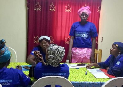 Dreams group 1 team brainstorming