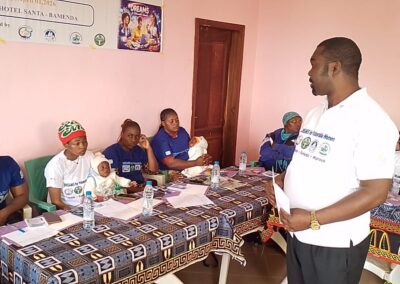 CEO of UNIMAC Leading in facilitating the event