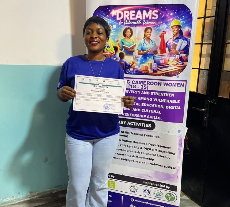 From Learning to Building My Online Business: A DREAMS Project Success Story